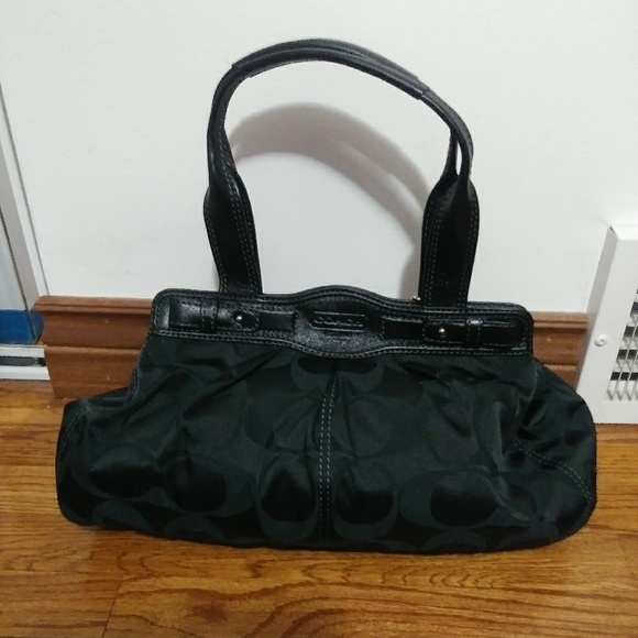 NWOT Coach Black Purse - Picture 2 of 5